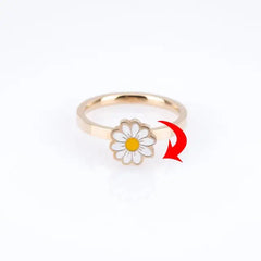 Fidget Spinner Ring for Women