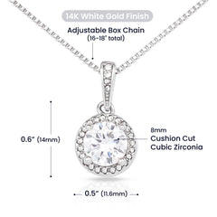 Eternal Hope Necklace: A Timeless Remembrance of Your Love