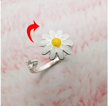 Fidget Spinner Ring for Women