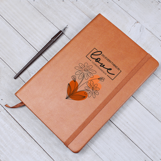 Floral Scripture Love Journal - GLiMOT