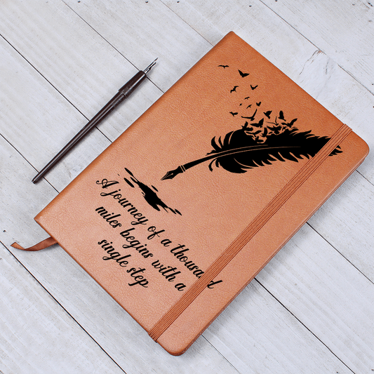 Journey Of A Thousand Miles - Graphic Journal - GLiMOT