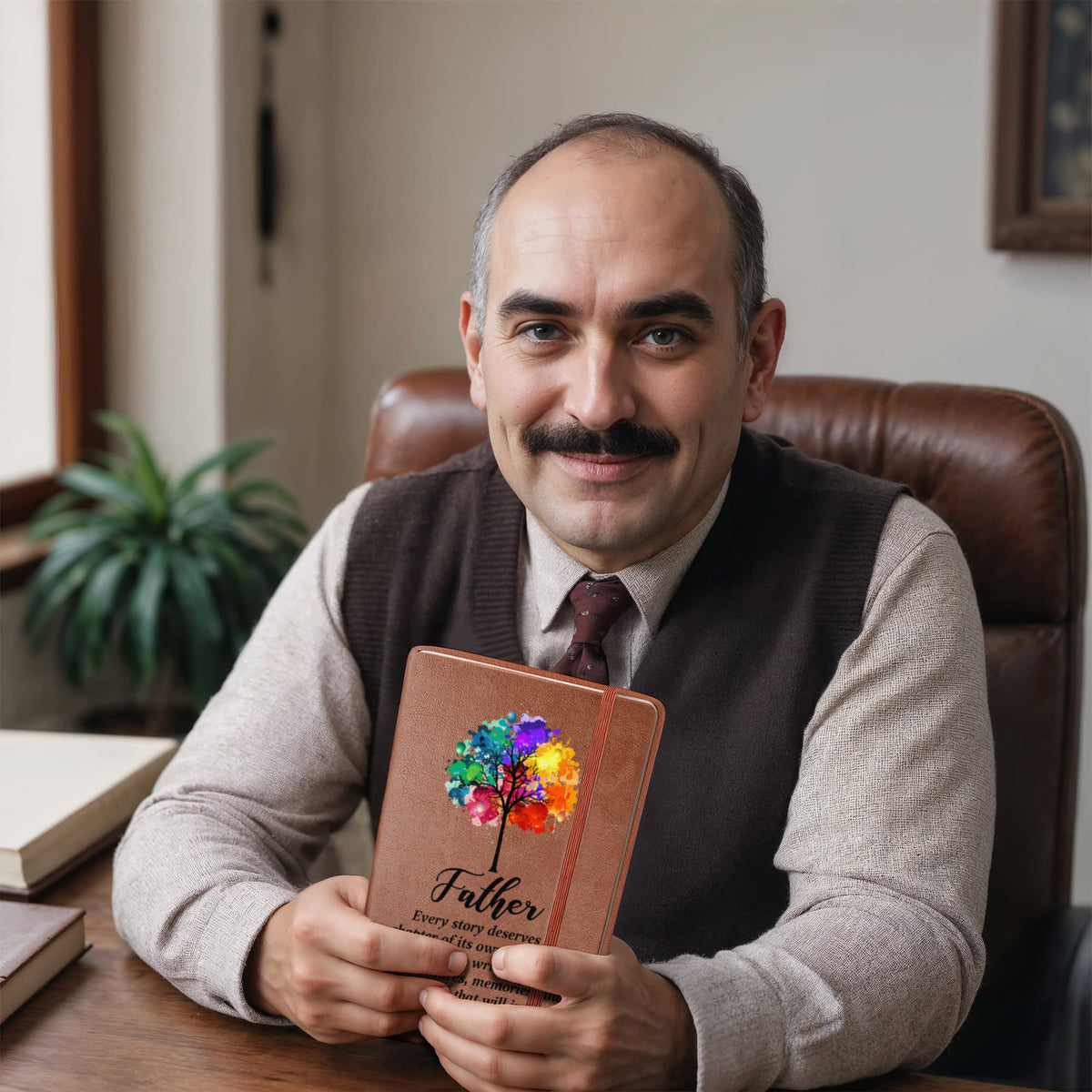 Father_s Legacy Journal – Tree of Life Notebook - GLiMOT