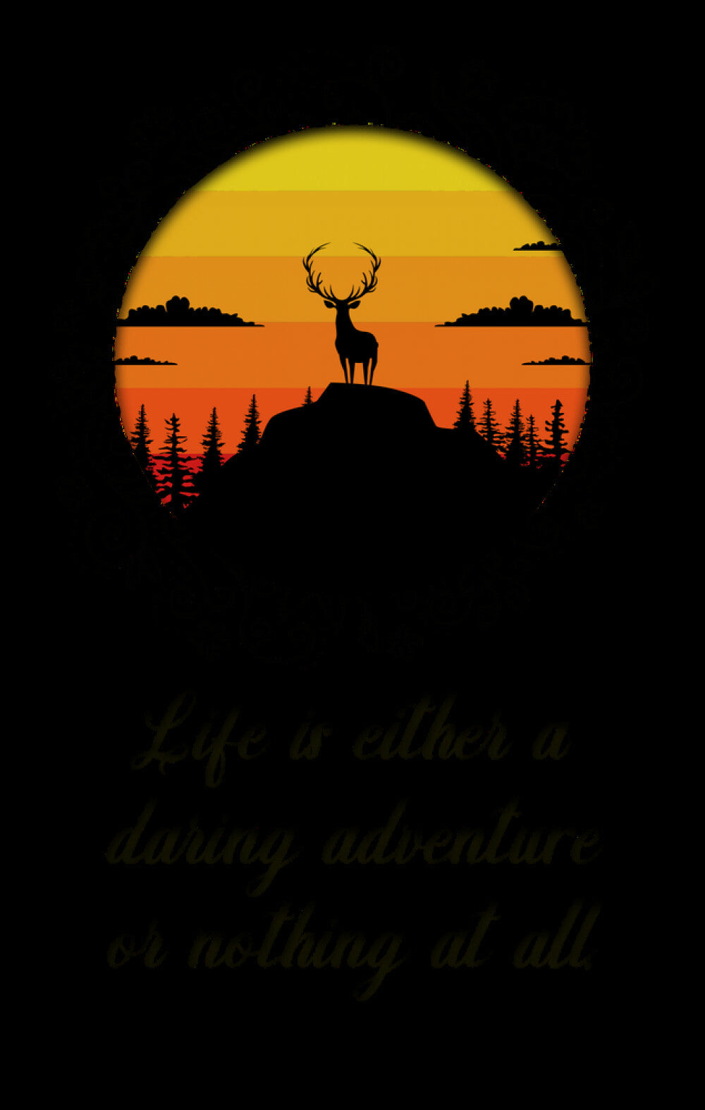 Adventure Seeker Journal – Wilderness Sunset Notebook - GLiMOT