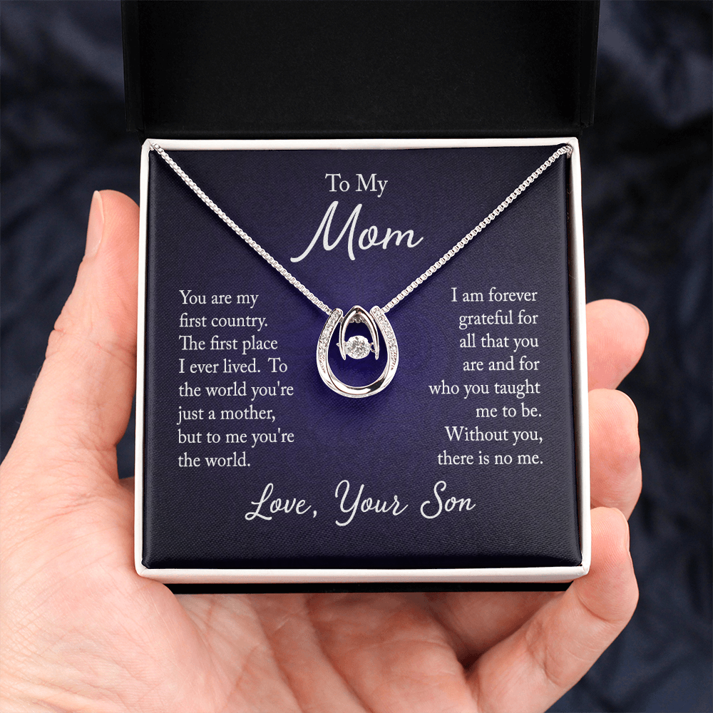 To My Mum - You are my first Country, Your Son