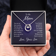 To My Mum - You are my first Country, Your Son