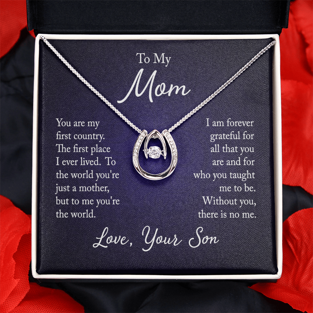 To My Mum - You are my first Country, Your Son