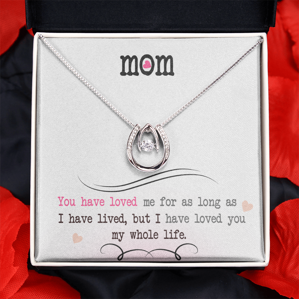 To My Mom, I Loved You My Whole Life