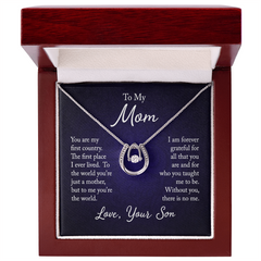 To My Mum - You are my first Country, Your Son