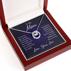 To My Mum - You are my first Country, Your Son
