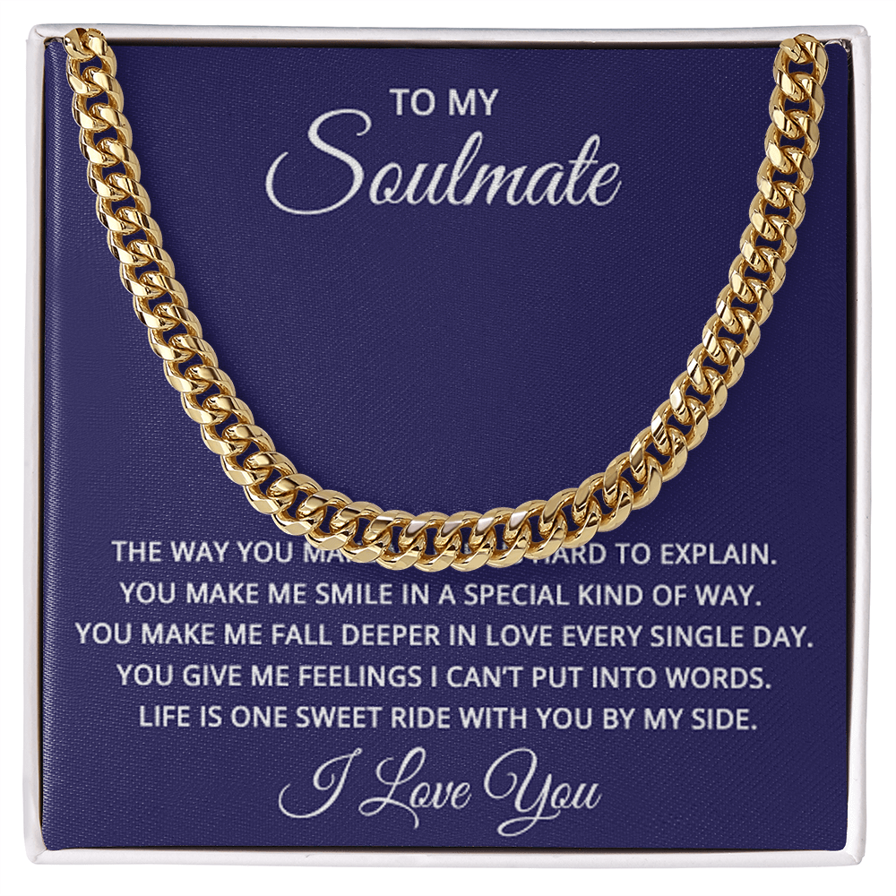 To My Soulmate – A Gift as Strong as Our Love