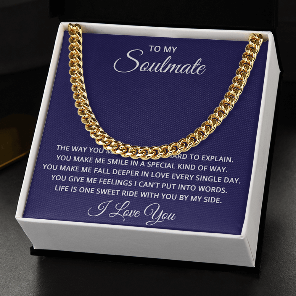 To My Soulmate – A Gift as Strong as Our Love