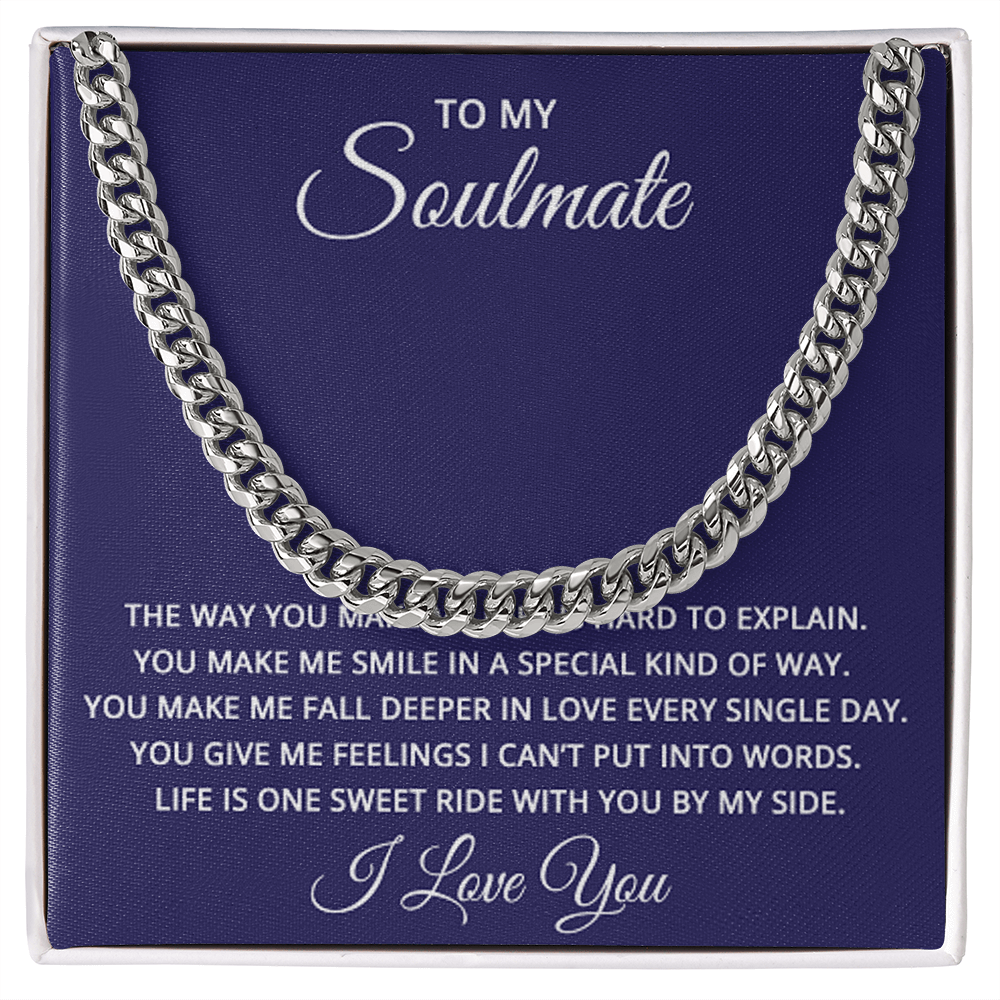To My Soulmate – A Gift as Strong as Our Love
