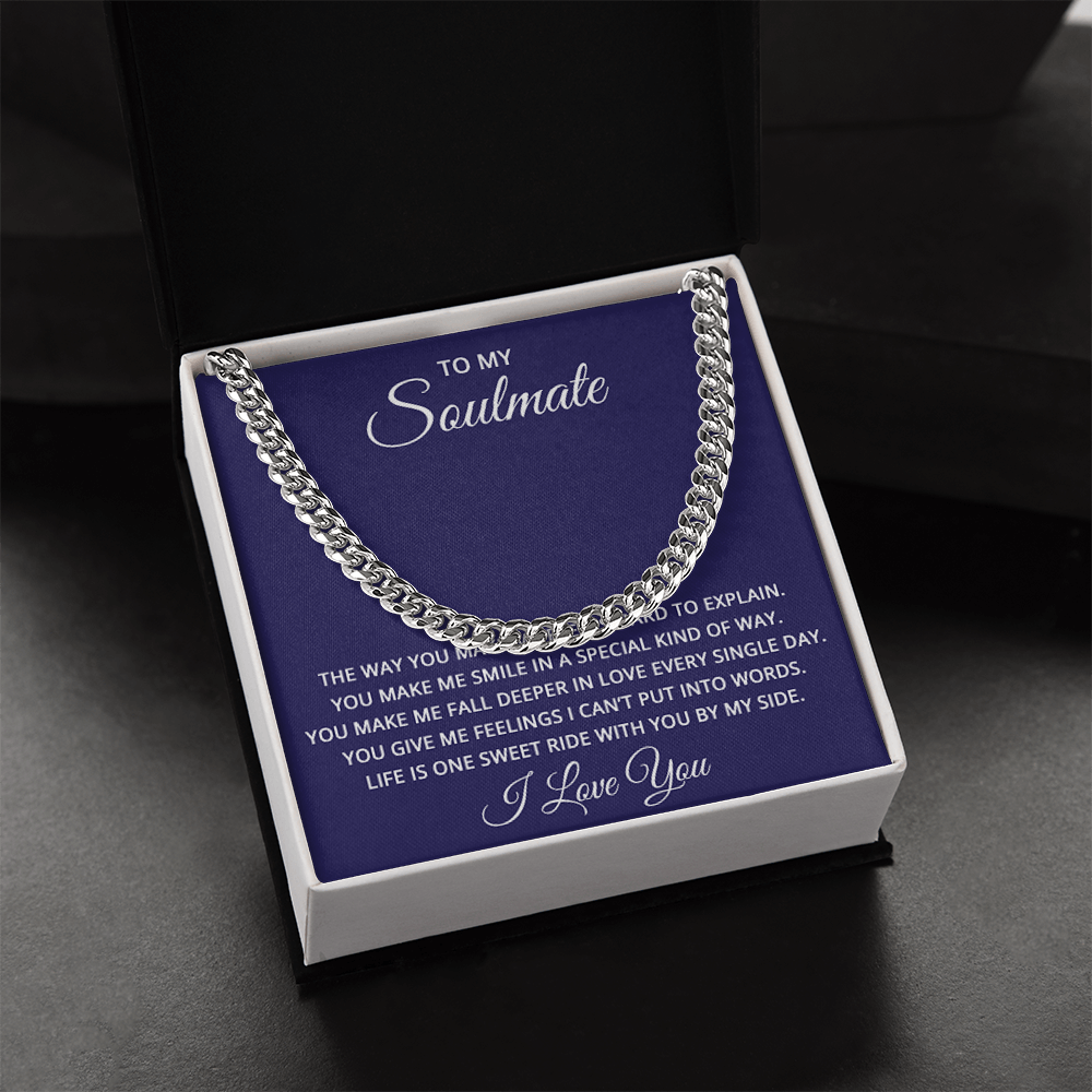 To My Soulmate – A Gift as Strong as Our Love