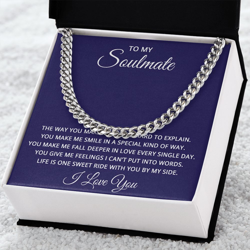 To My Soulmate – A Gift as Strong as Our Love