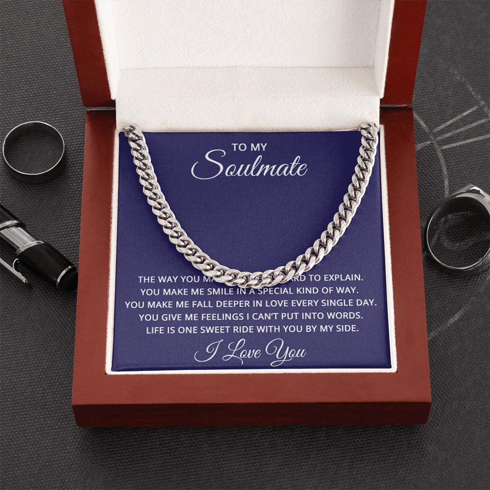 To My Soulmate – A Gift as Strong as Our Love