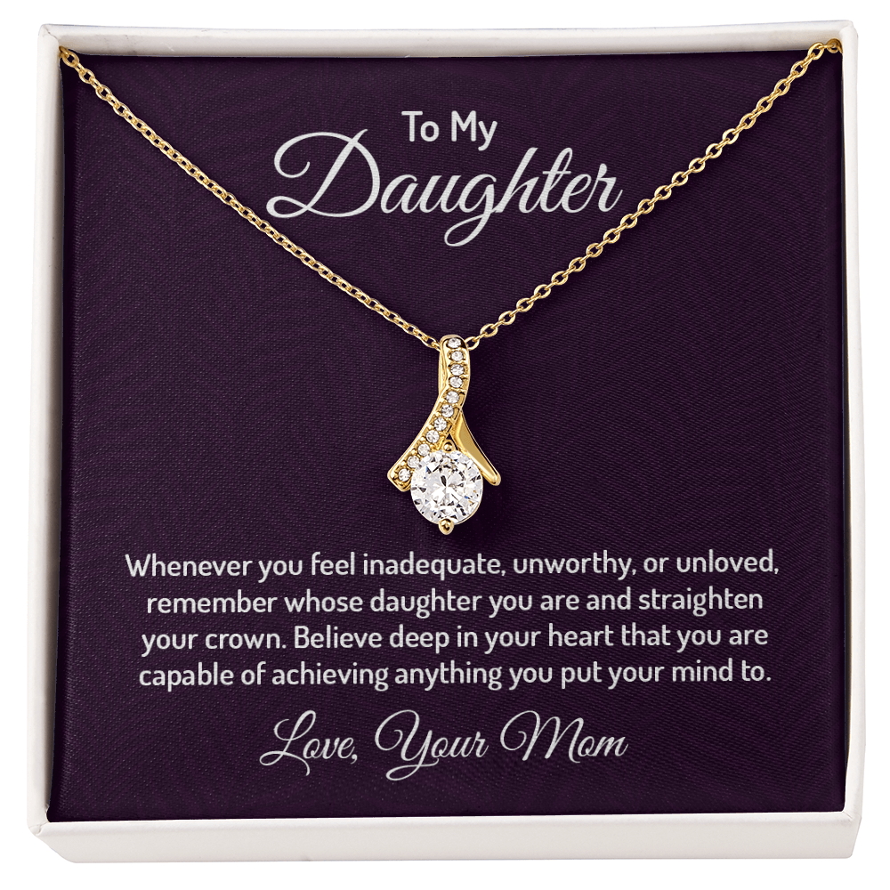 Alluring Beauty Necklace - Mother to Daughter Gift