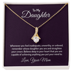 Alluring Beauty Necklace - Mother to Daughter Gift