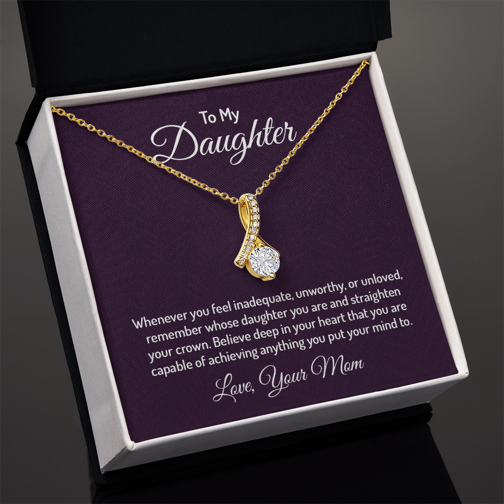 Alluring Beauty Necklace - Mother to Daughter Gift