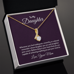 Alluring Beauty Necklace - Mother to Daughter Gift