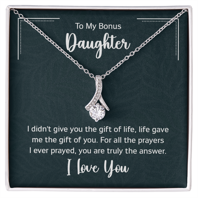 Alluring Beauty Necklace - Yellow & White Gold Valentine’s Edition