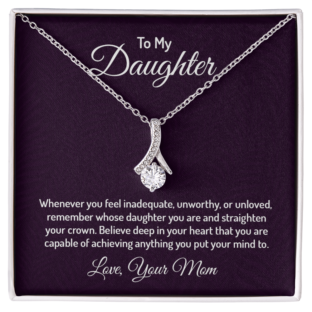 Alluring Beauty Necklace - Mother to Daughter Gift