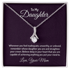 Alluring Beauty Necklace - Mother to Daughter Gift