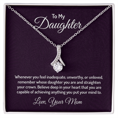 Alluring Beauty Necklace - Mother to Daughter Gift