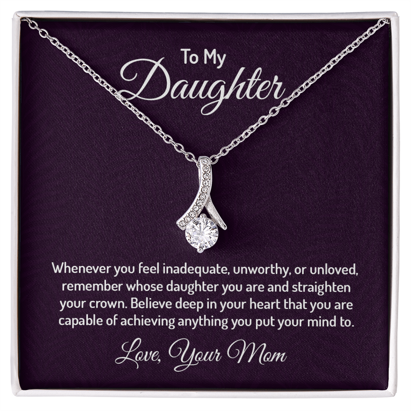 Alluring Beauty Necklace - Mother to Daughter Gift