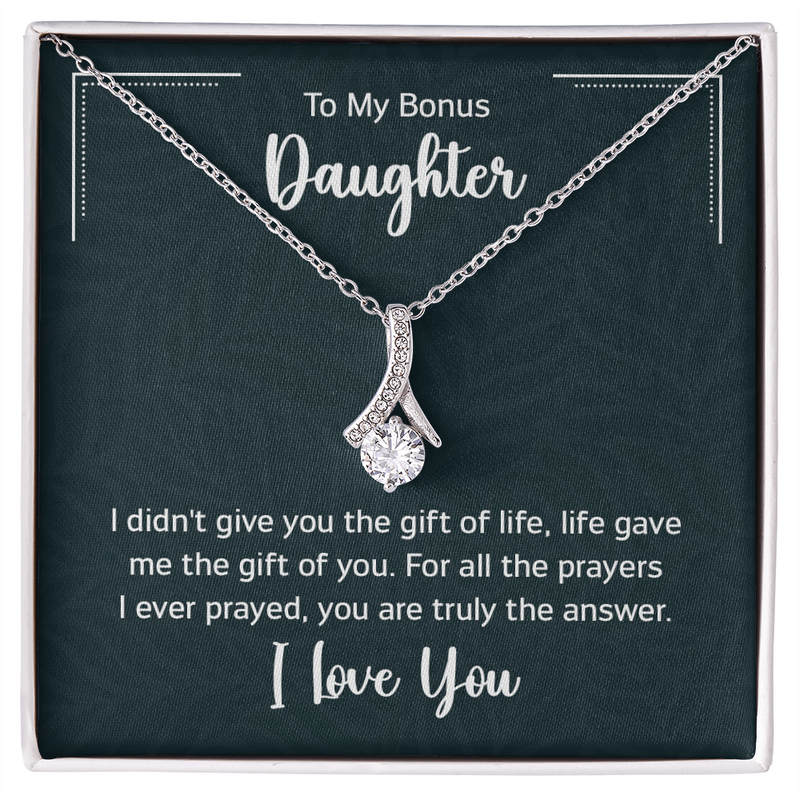 Alluring Beauty Necklace - Yellow & White Gold Valentine’s Edition