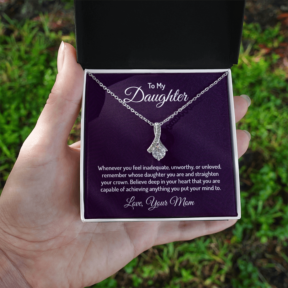 Alluring Beauty Necklace - Mother to Daughter Gift