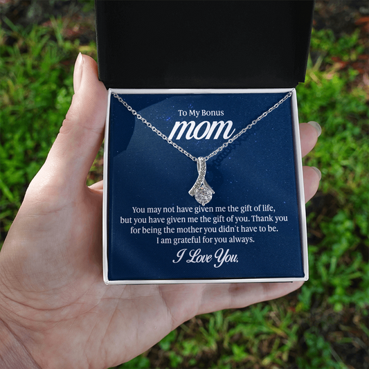 To my Bonus Mum -Thanks for the Gift of You, I Love You - GLiMOT