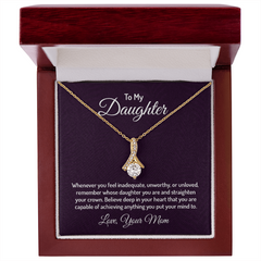 Alluring Beauty Necklace - Mother to Daughter Gift