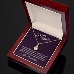 Alluring Beauty Necklace - Mother to Daughter Gift
