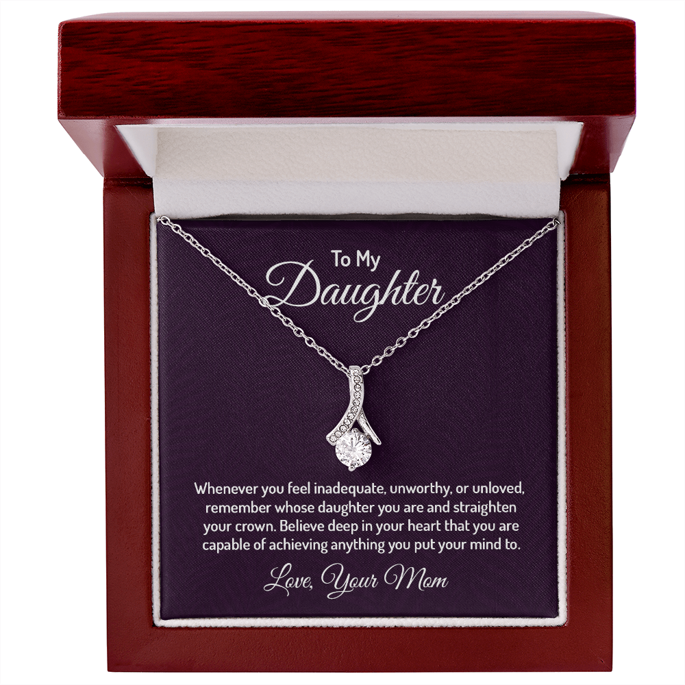 Alluring Beauty Necklace - Mother to Daughter Gift