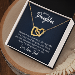 Everlasting Connection - Interlocking Hearts Necklace