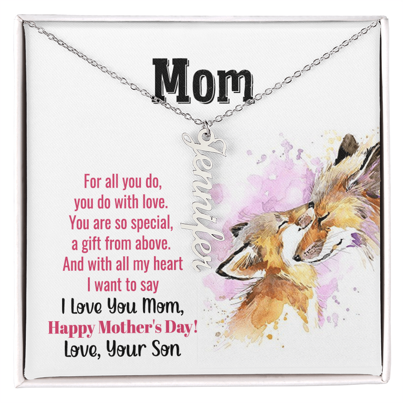 To My Mum, For All You do - Happy Mother's Day