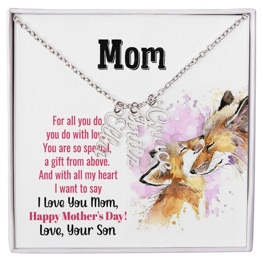 To My Mum, For All You do - Happy Mother's Day