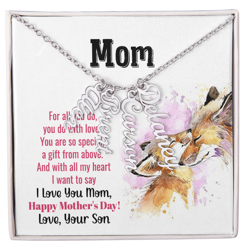 To My Mum, For All You do - Happy Mother's Day