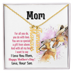 To My Mum, For All You do - Happy Mother's Day