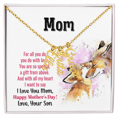 To My Mum, For All You do - Happy Mother's Day