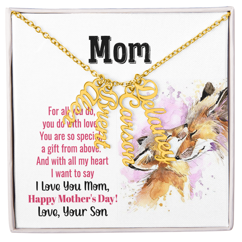 To My Mum, For All You do - Happy Mother's Day