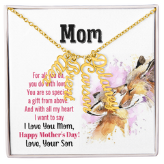To My Mum, For All You do - Happy Mother's Day