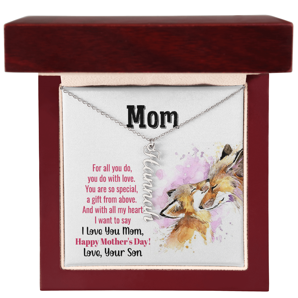 To My Mum, For All You do - Happy Mother's Day