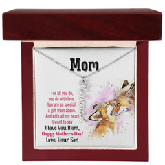 To My Mum, For All You do - Happy Mother's Day
