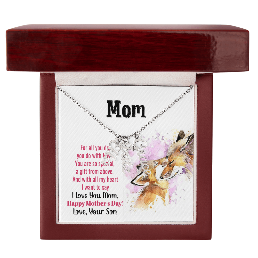 To My Mum, For All You do - Happy Mother's Day