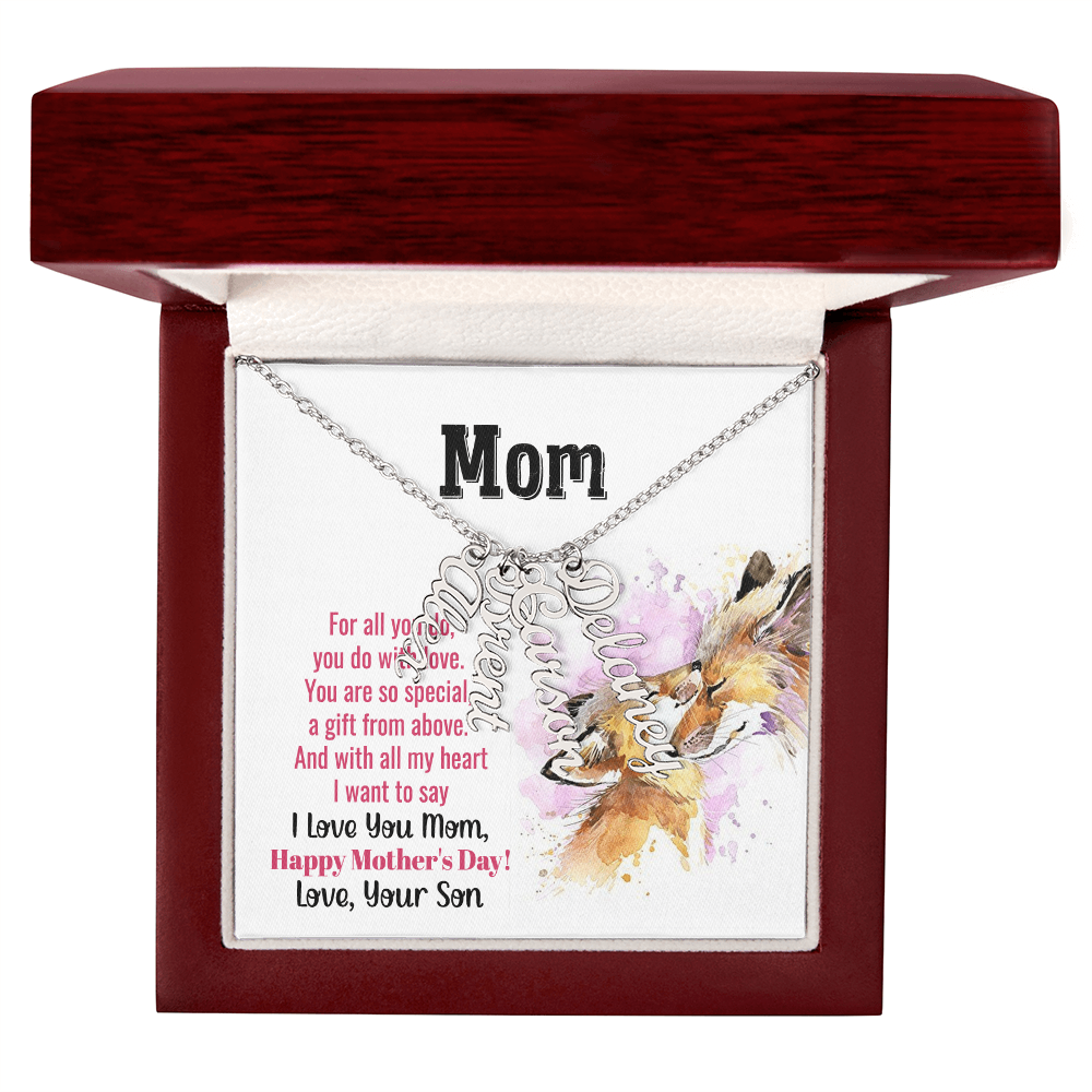 To My Mum, For All You do - Happy Mother's Day