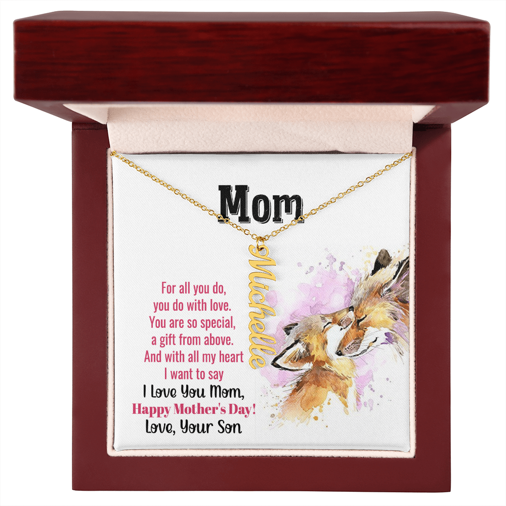 To My Mum, For All You do - Happy Mother's Day