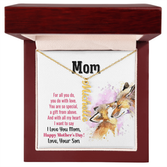 To My Mum, For All You do - Happy Mother's Day