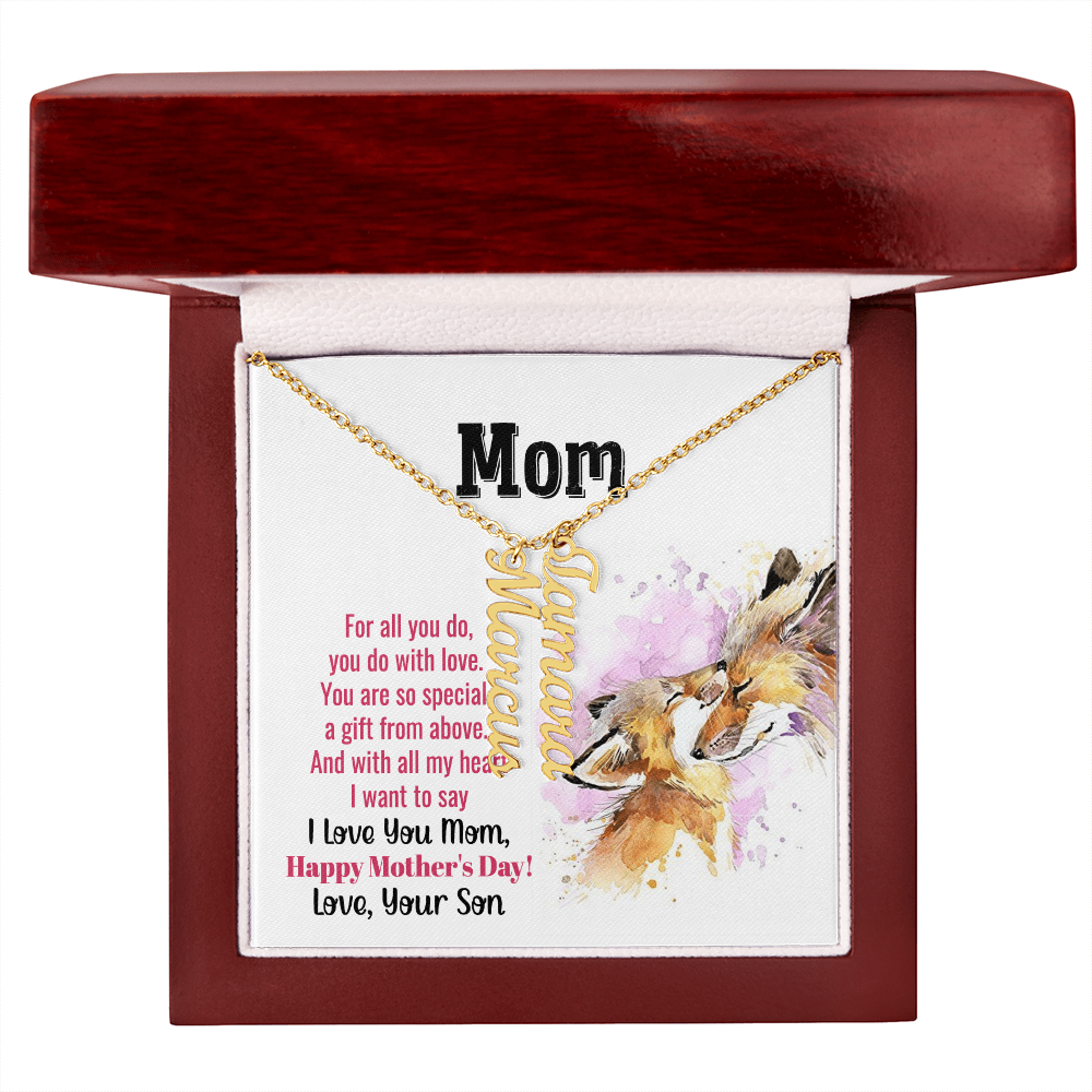 To My Mum, For All You do - Happy Mother's Day