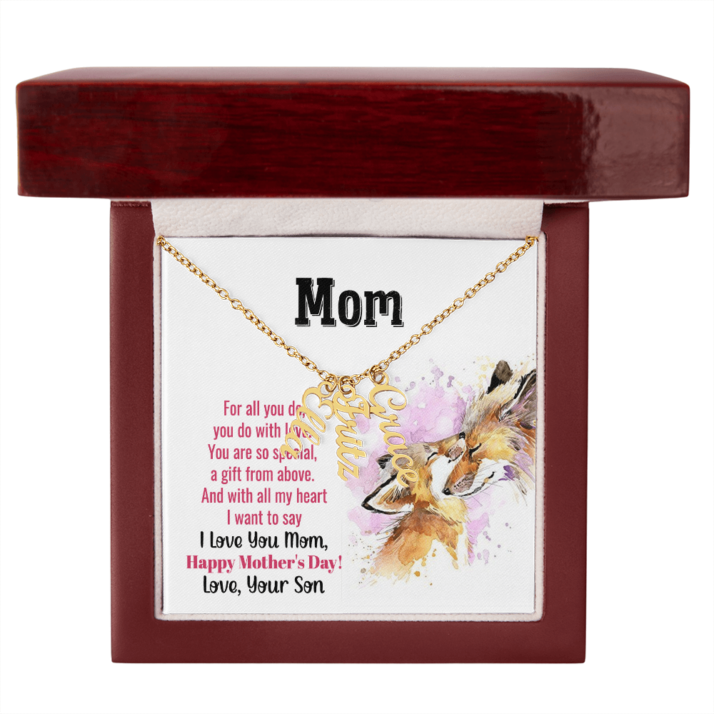 To My Mum, For All You do - Happy Mother's Day